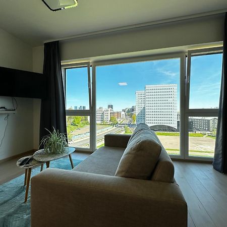 Modern Apartment With Great View 탈린 외부 사진