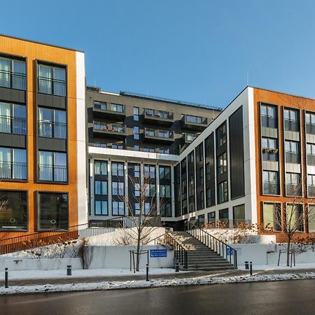 Modern Apartment With Great View 탈린 외부 사진