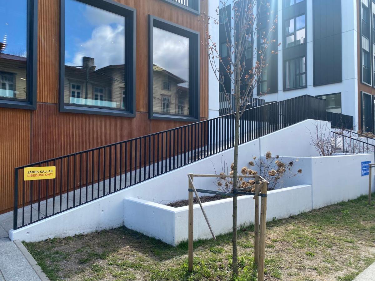 Modern Apartment With Great View 탈린 외부 사진