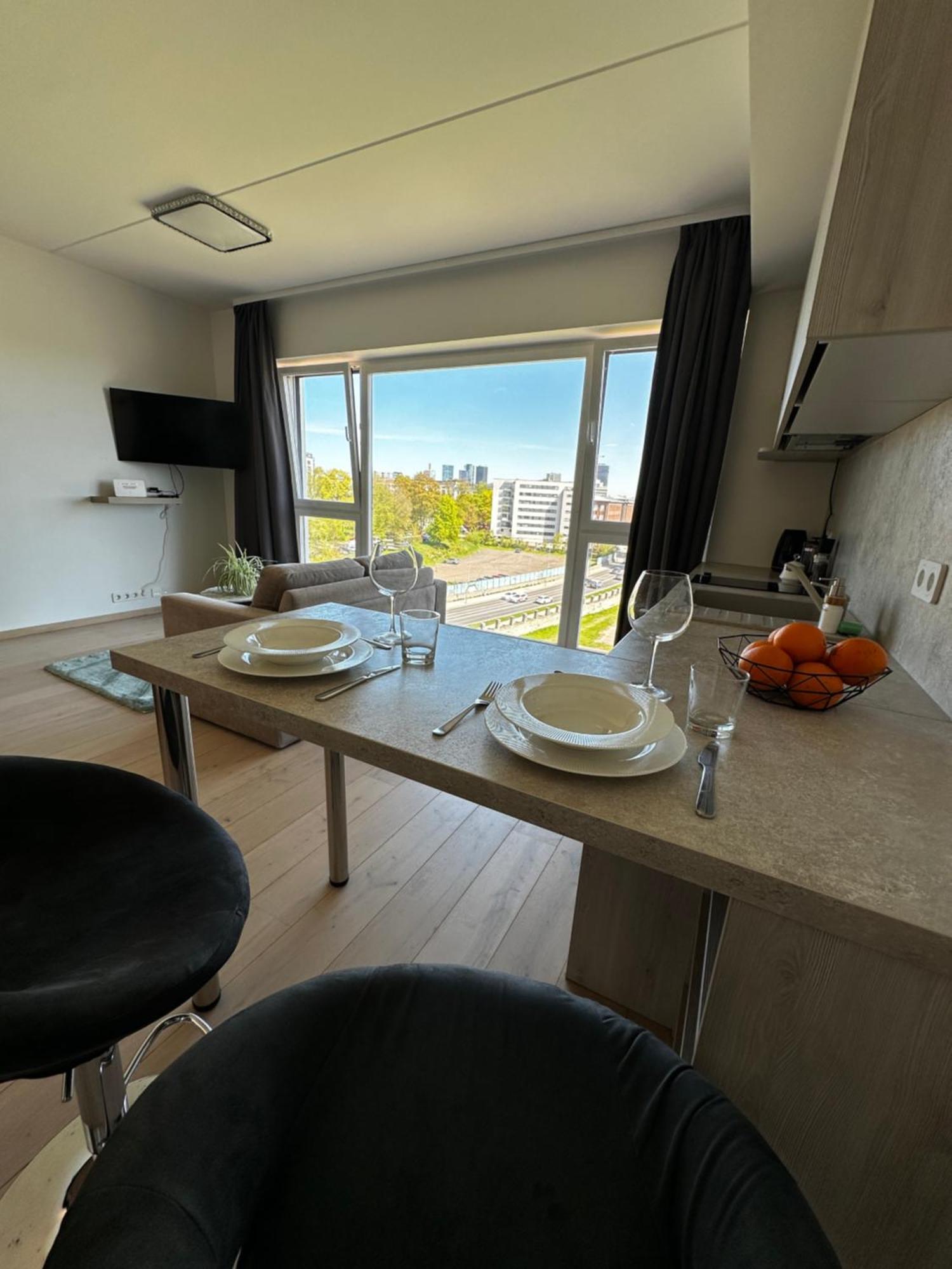 Modern Apartment With Great View 탈린 외부 사진