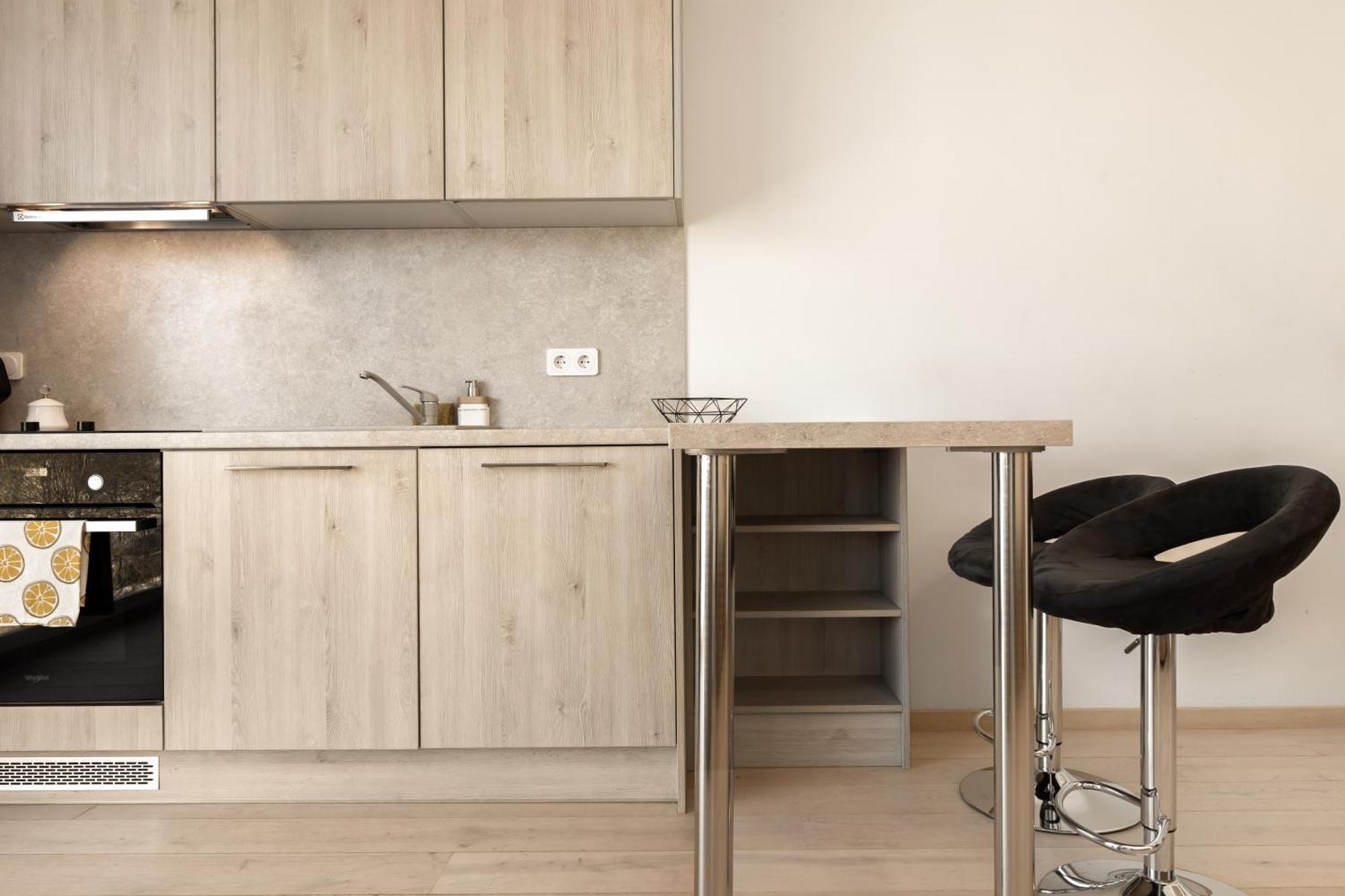 Modern Apartment With Great View 탈린 외부 사진