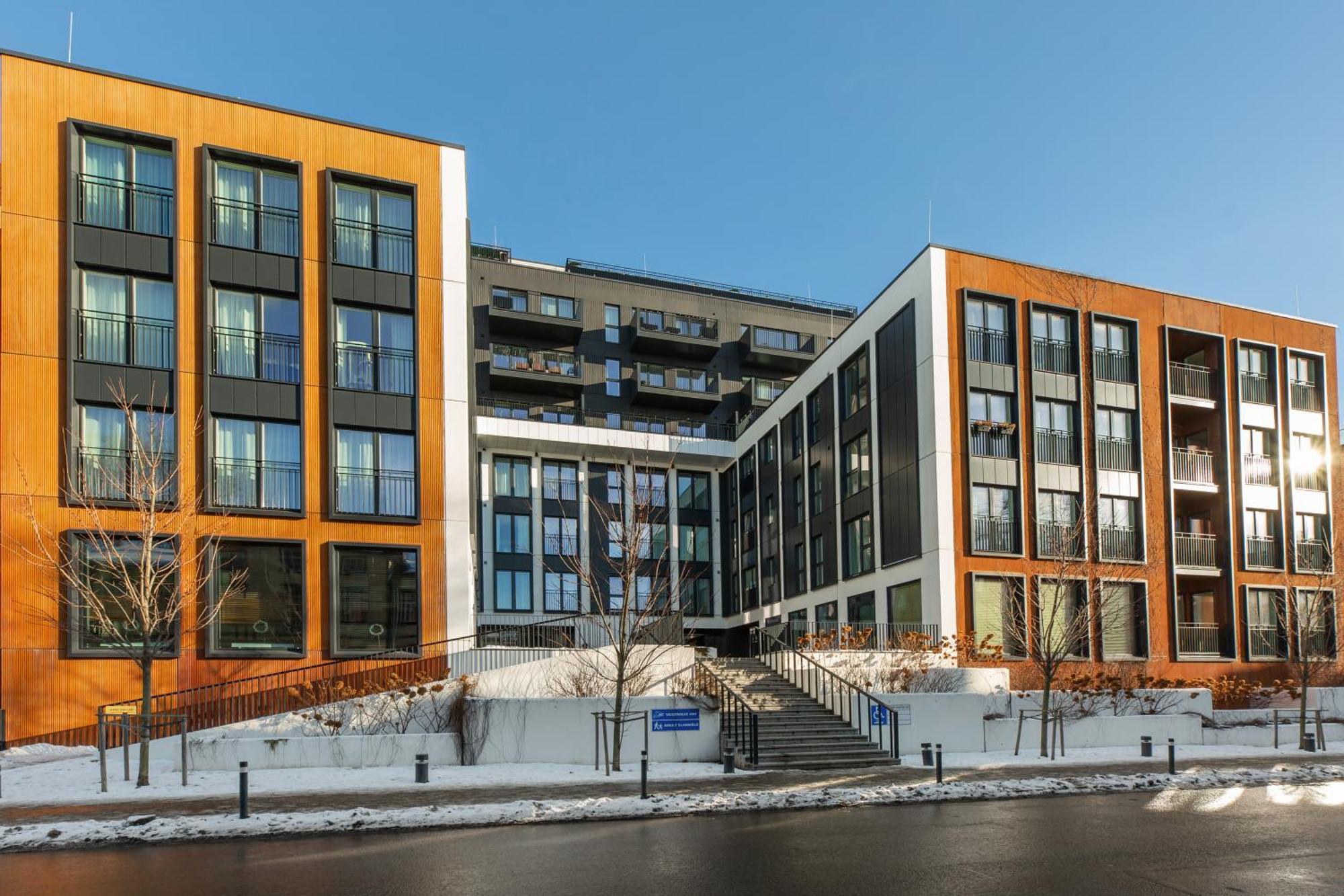 Modern Apartment With Great View 탈린 외부 사진
