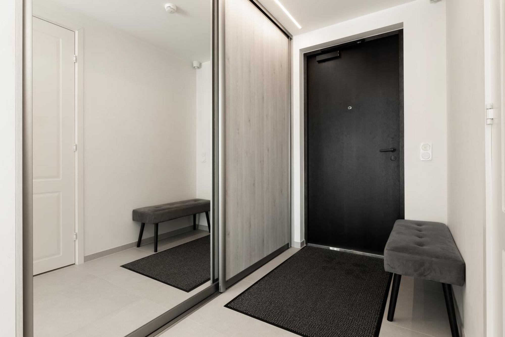 Modern Apartment With Great View 탈린 외부 사진