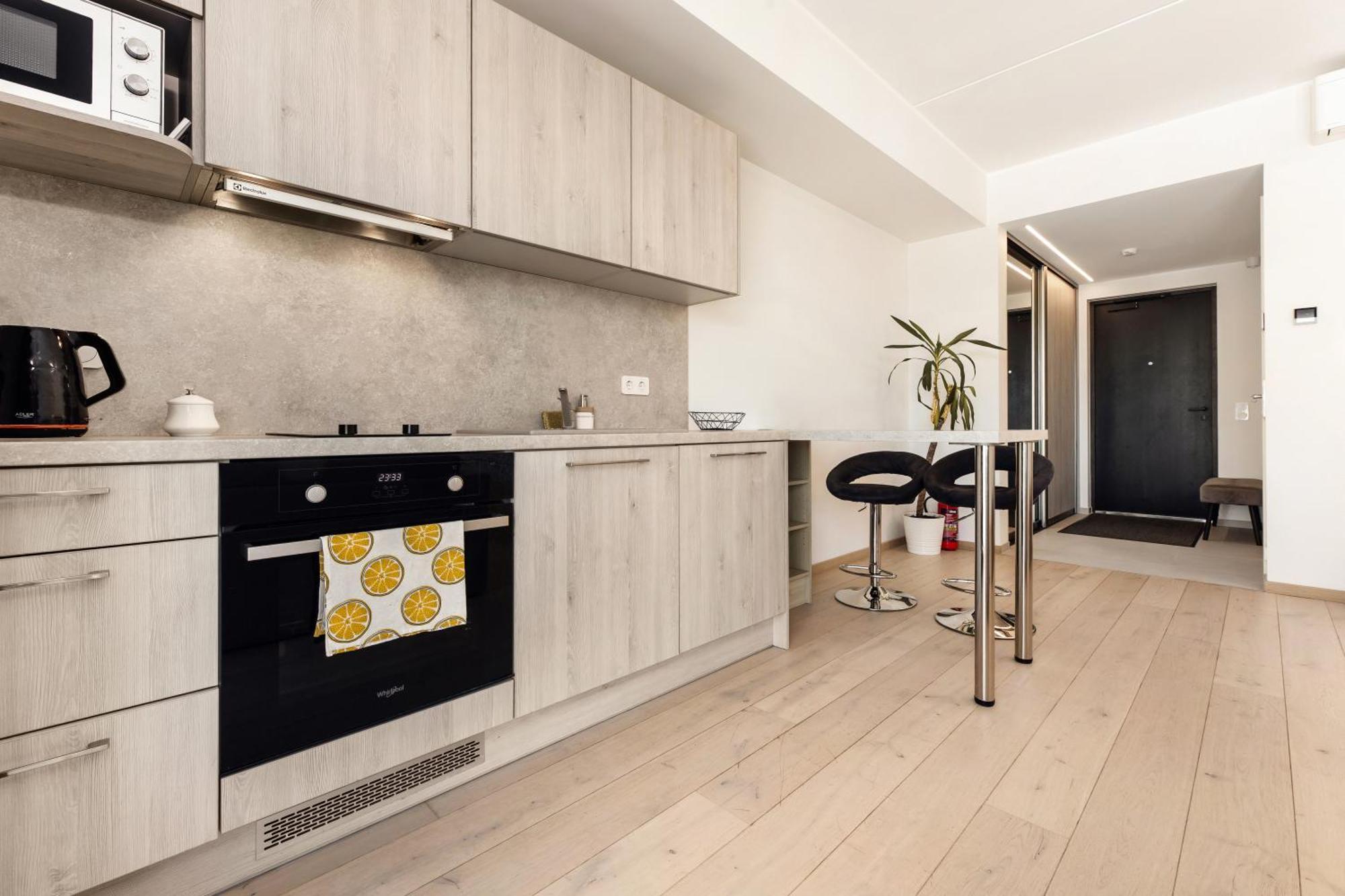 Modern Apartment With Great View 탈린 외부 사진