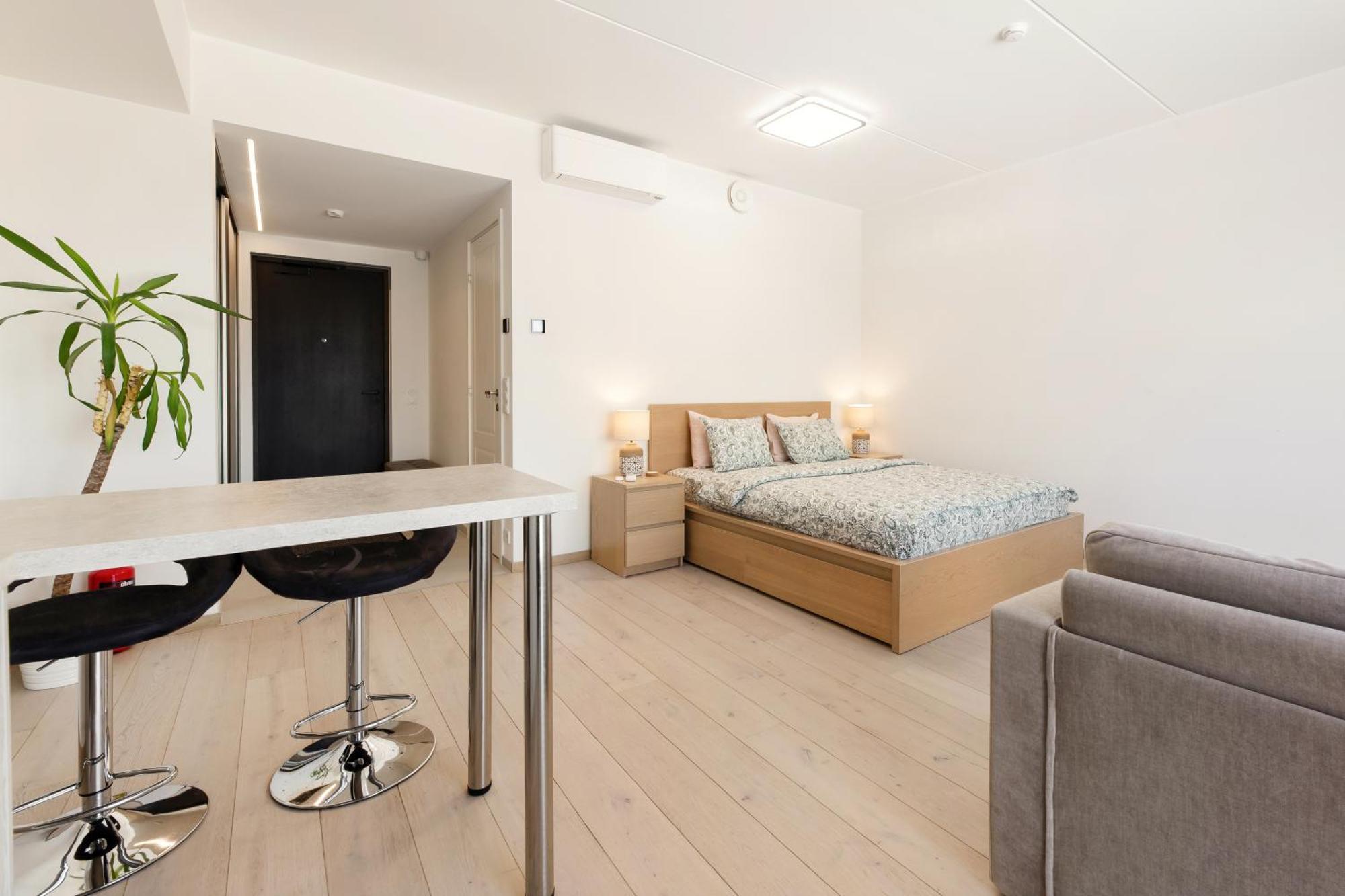 Modern Apartment With Great View 탈린 외부 사진