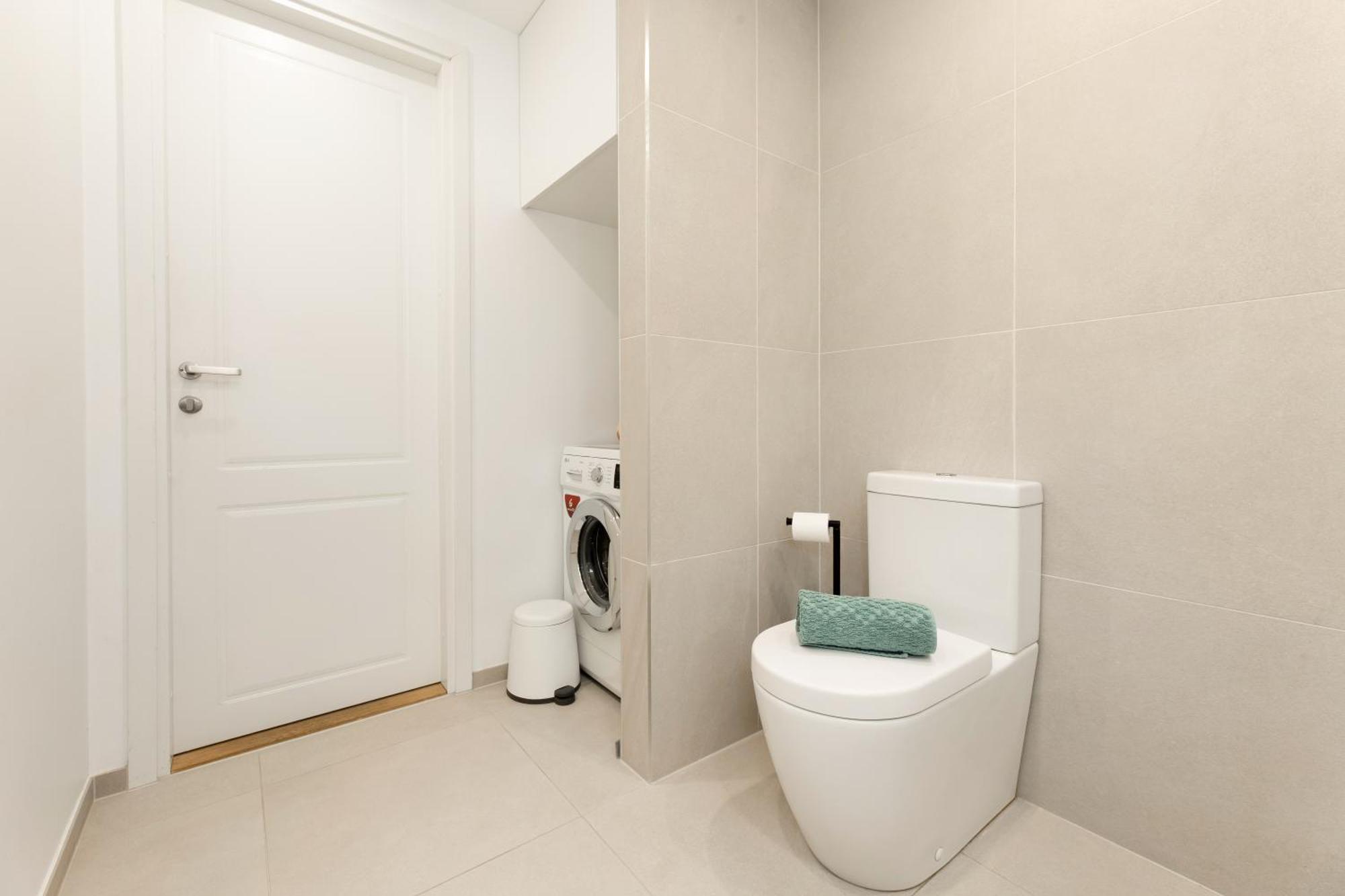 Modern Apartment With Great View 탈린 외부 사진