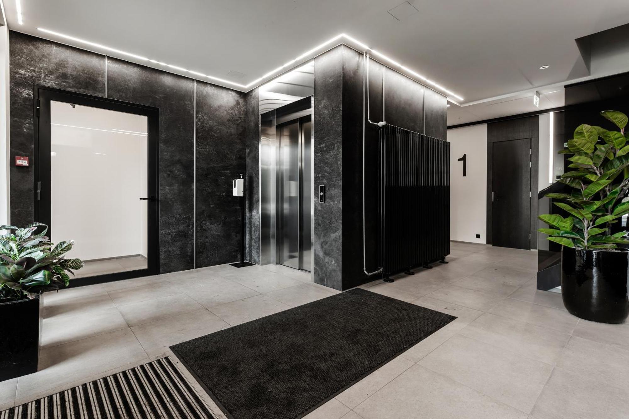 Modern Apartment With Great View 탈린 외부 사진