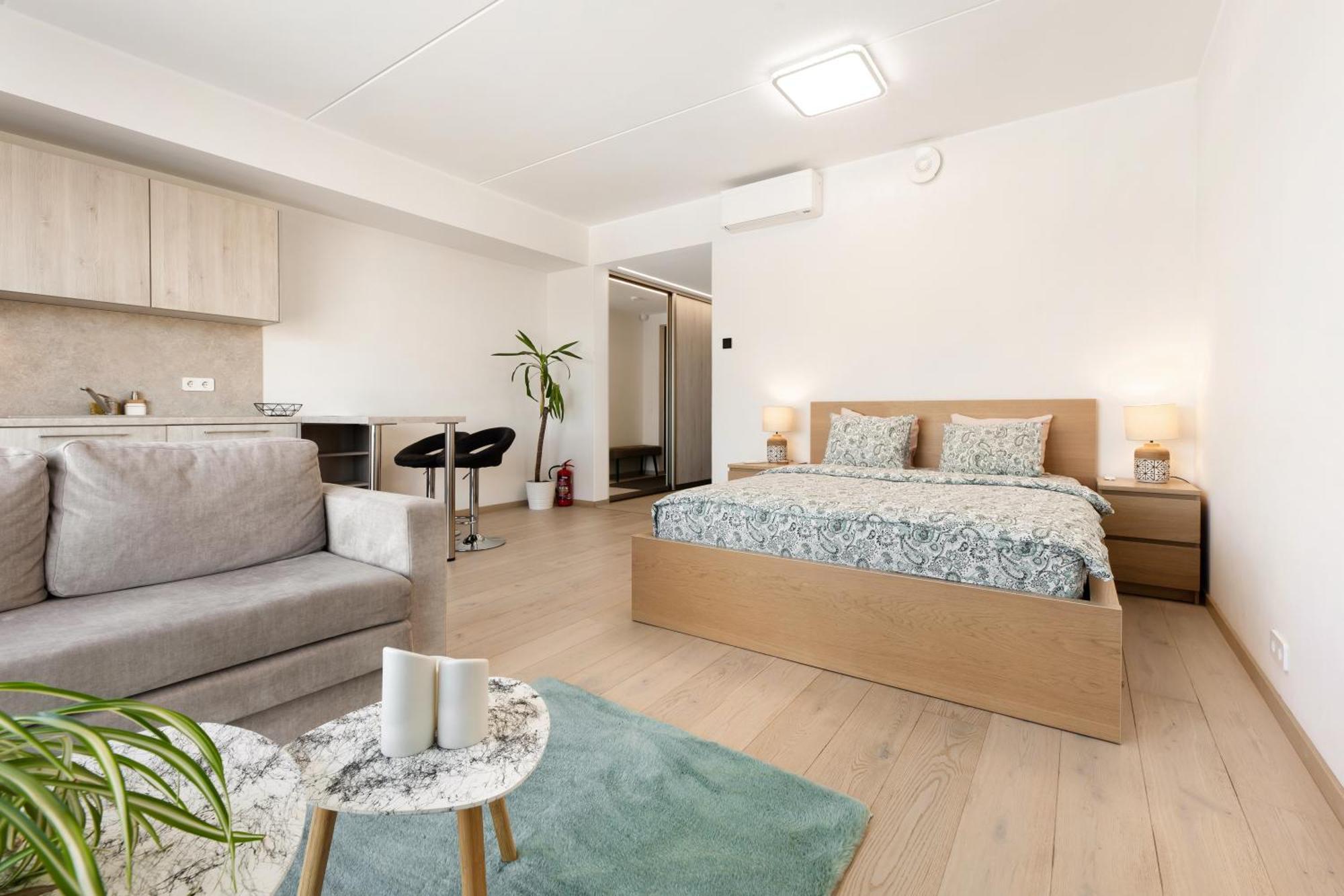 Modern Apartment With Great View 탈린 외부 사진